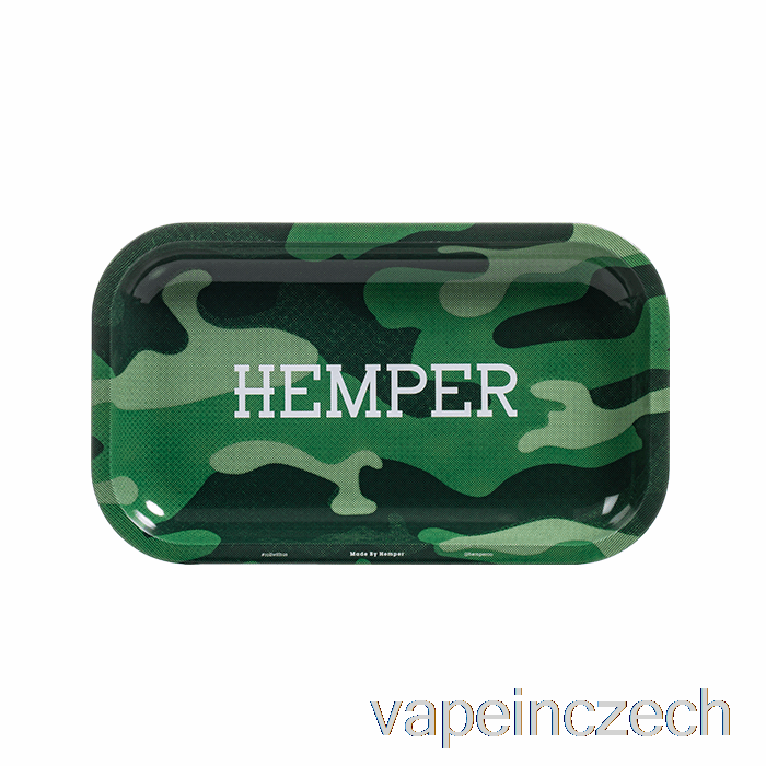 Hemper Rolling Tray Medium Camouflage Vape Bez Nikotinu